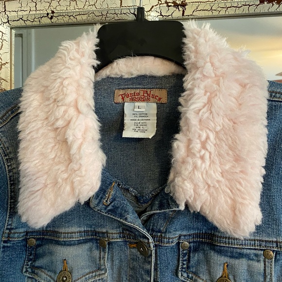 WOMEN’S DENIM JACKET - Picture 4 of 7